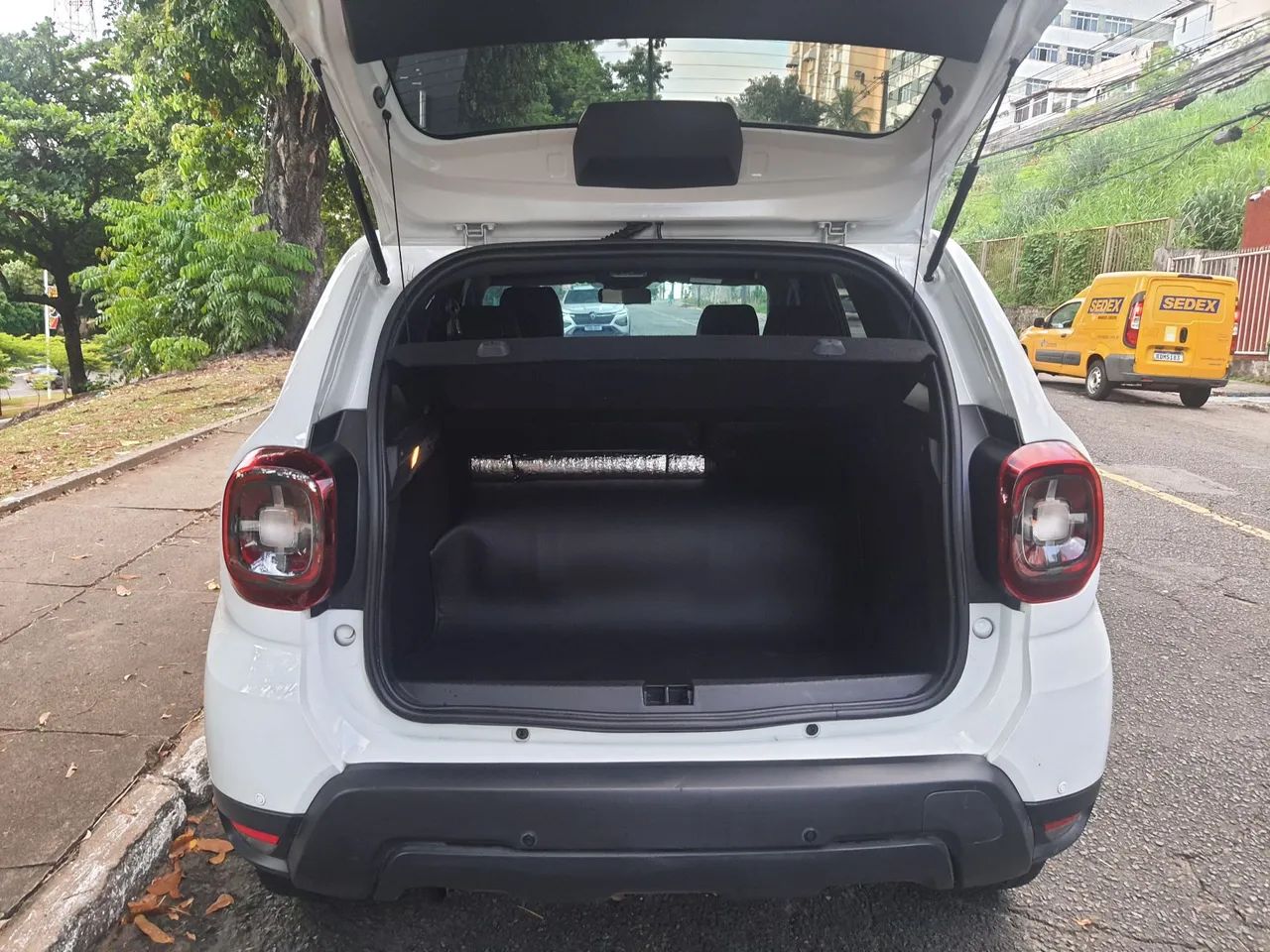 Aluguel Duster 2022 com GNV , UBER E 99 POP. - Foto 3