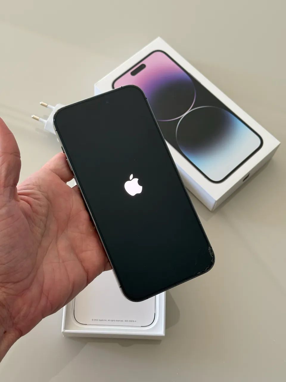 Iphone 14 Pro Max Roxo Conservado! - Foto 2
