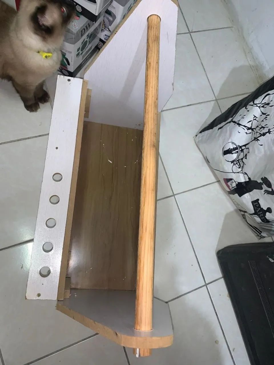 Caixa para suporte de trabalho  - Foto 2