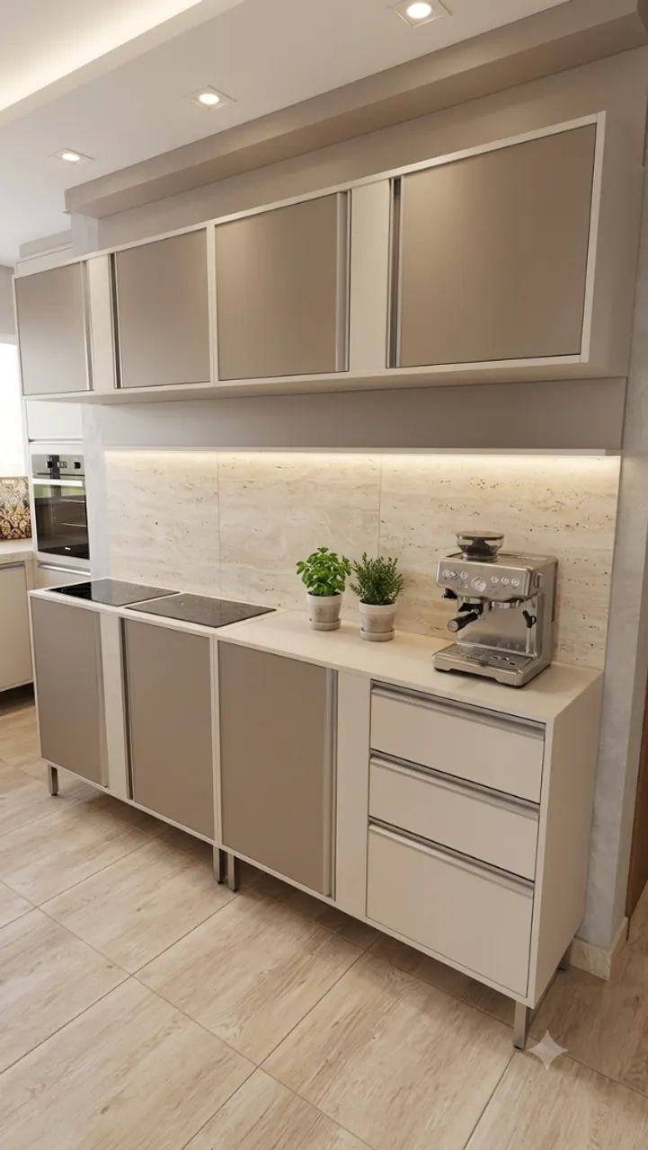 COZINHA MDF 2 METROS - MODERNA E ESPAÇOSA ?