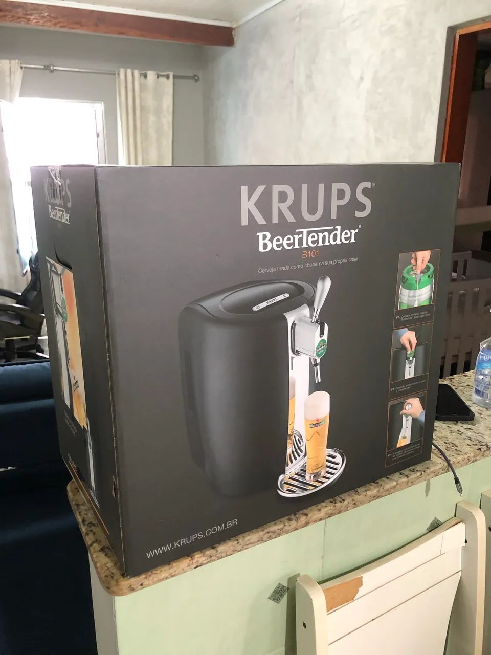 Chopeira Krups Barril Heineken  - Foto 3