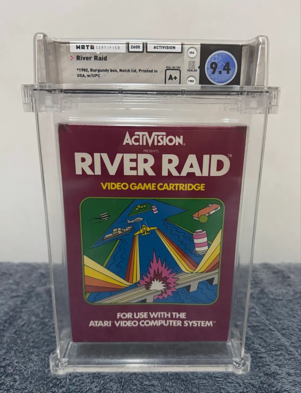 Jogo River Raid Atari Lacrado Wata 9.4