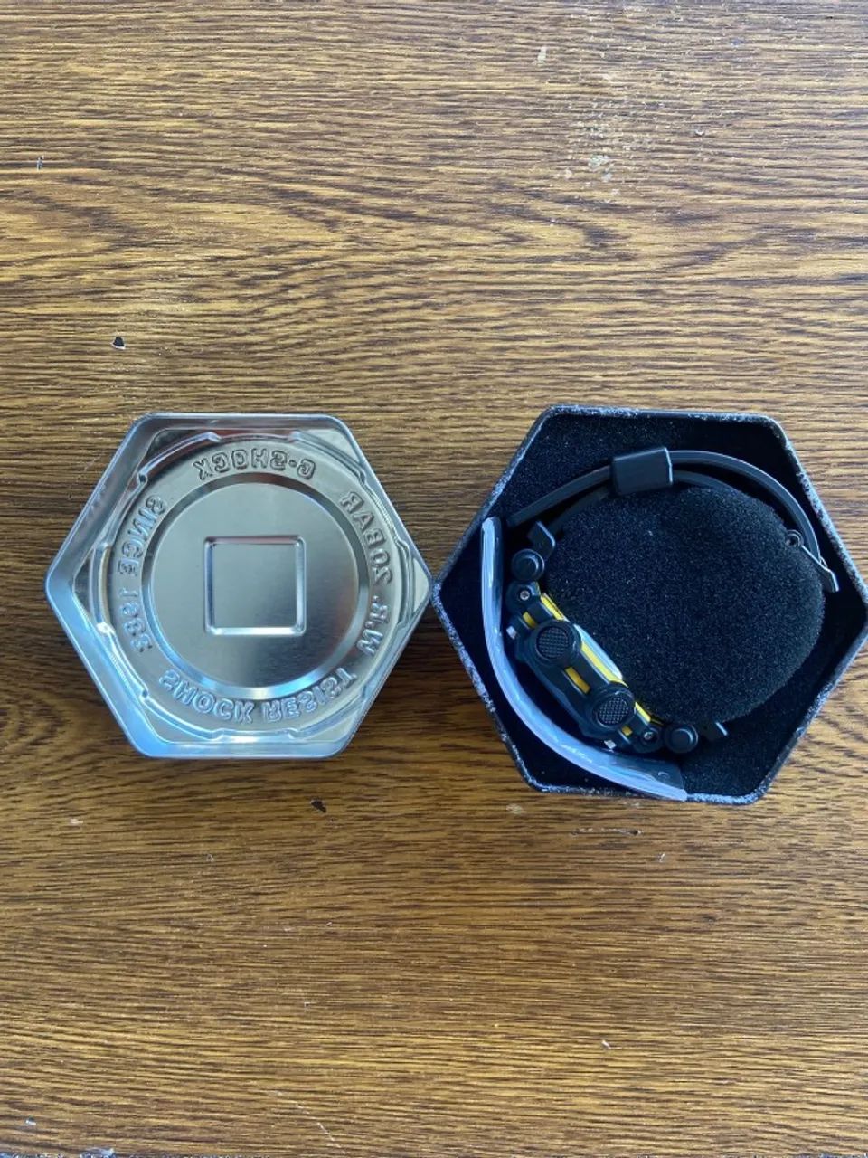 Relógio Casio G-Shock GA-900-1E (Módulo 5637) - Completo na Lata - Foto 4