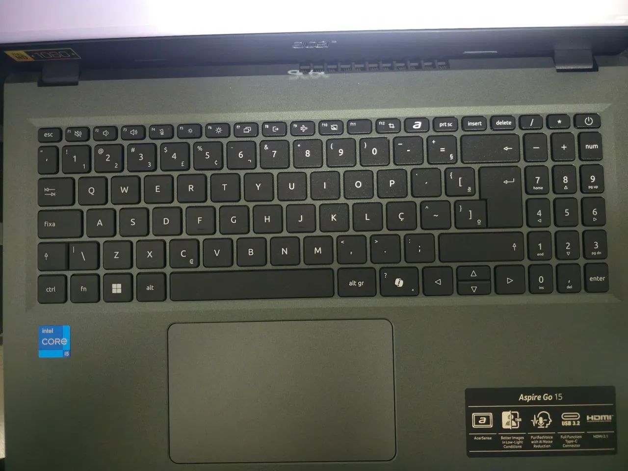 Notebook aspire GO15  - Foto 2