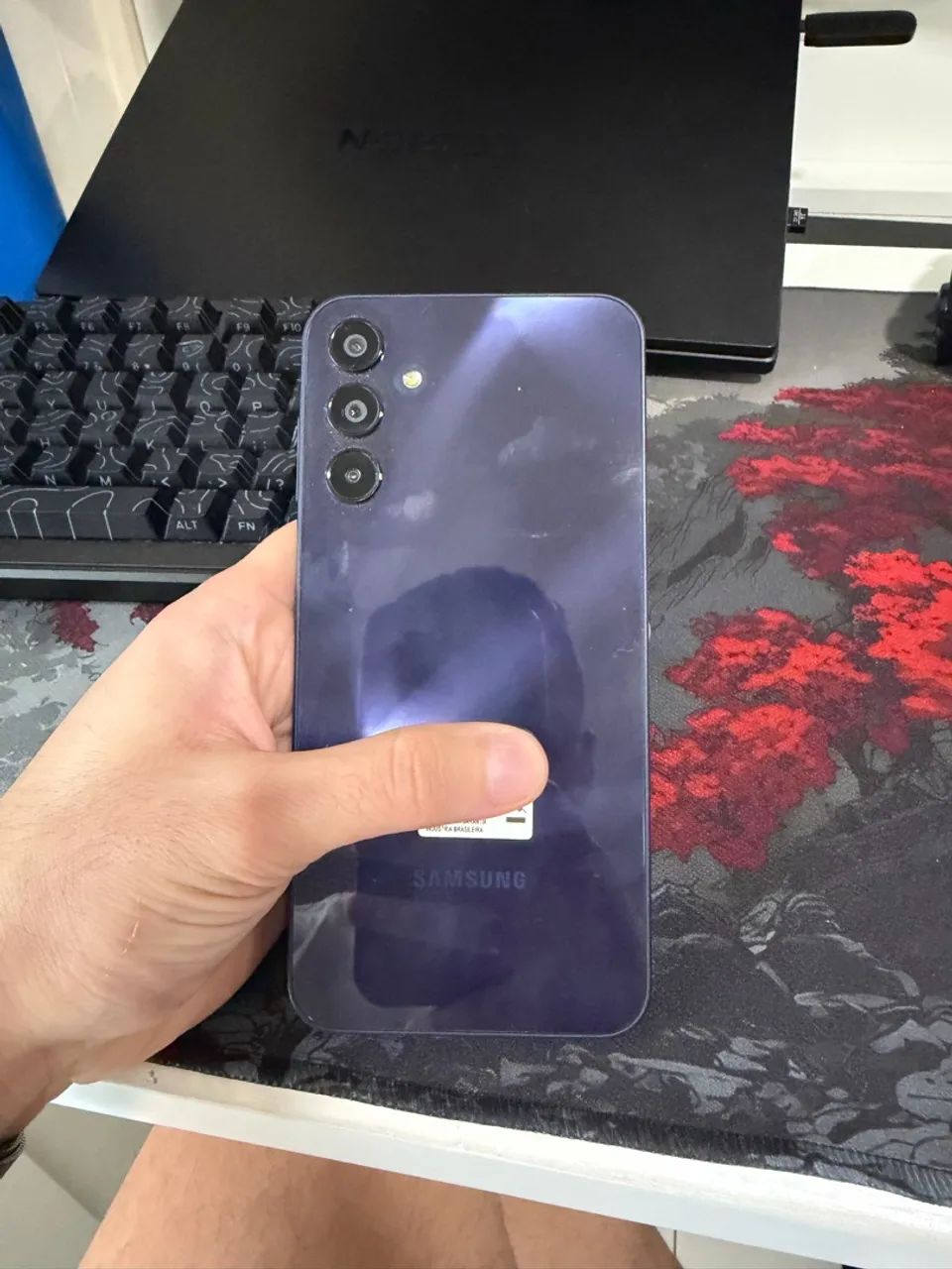 Galaxy A15 128 GB - Vendo ou Troco - Foto 3