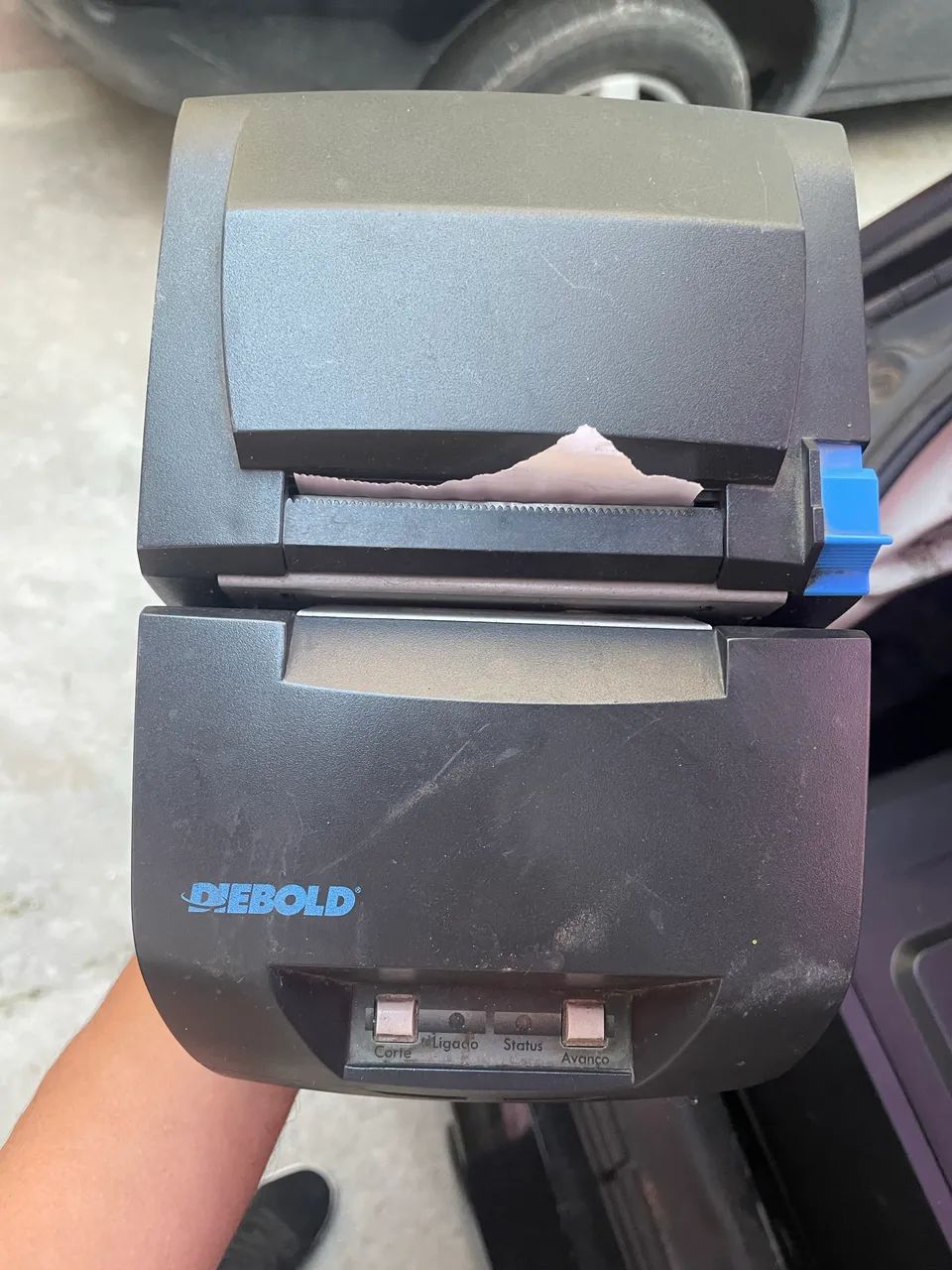Impressora diebold USB