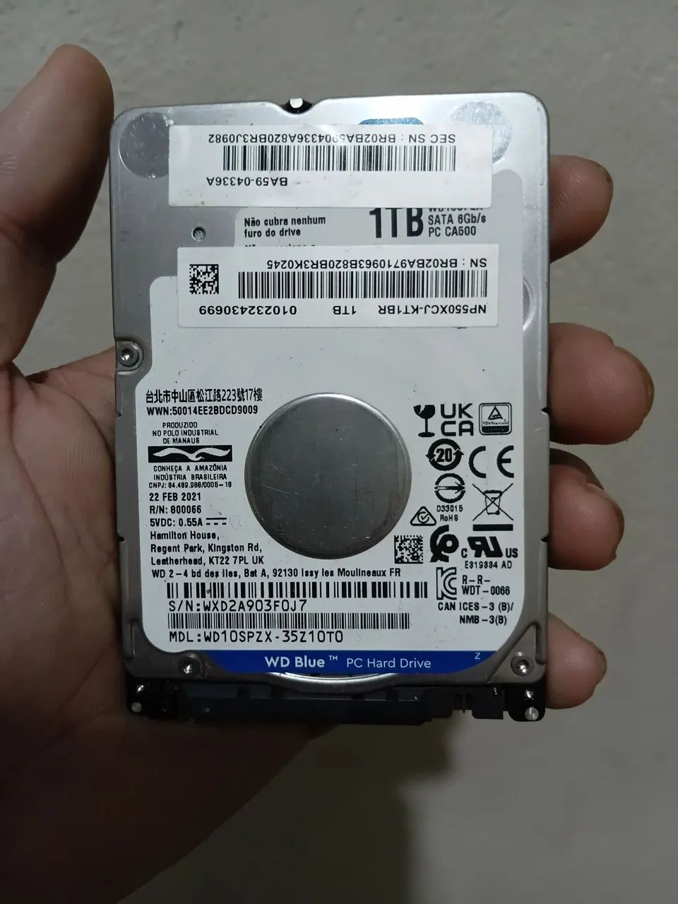 VENDO HD 1TERA ACEITO OFERTAS!!