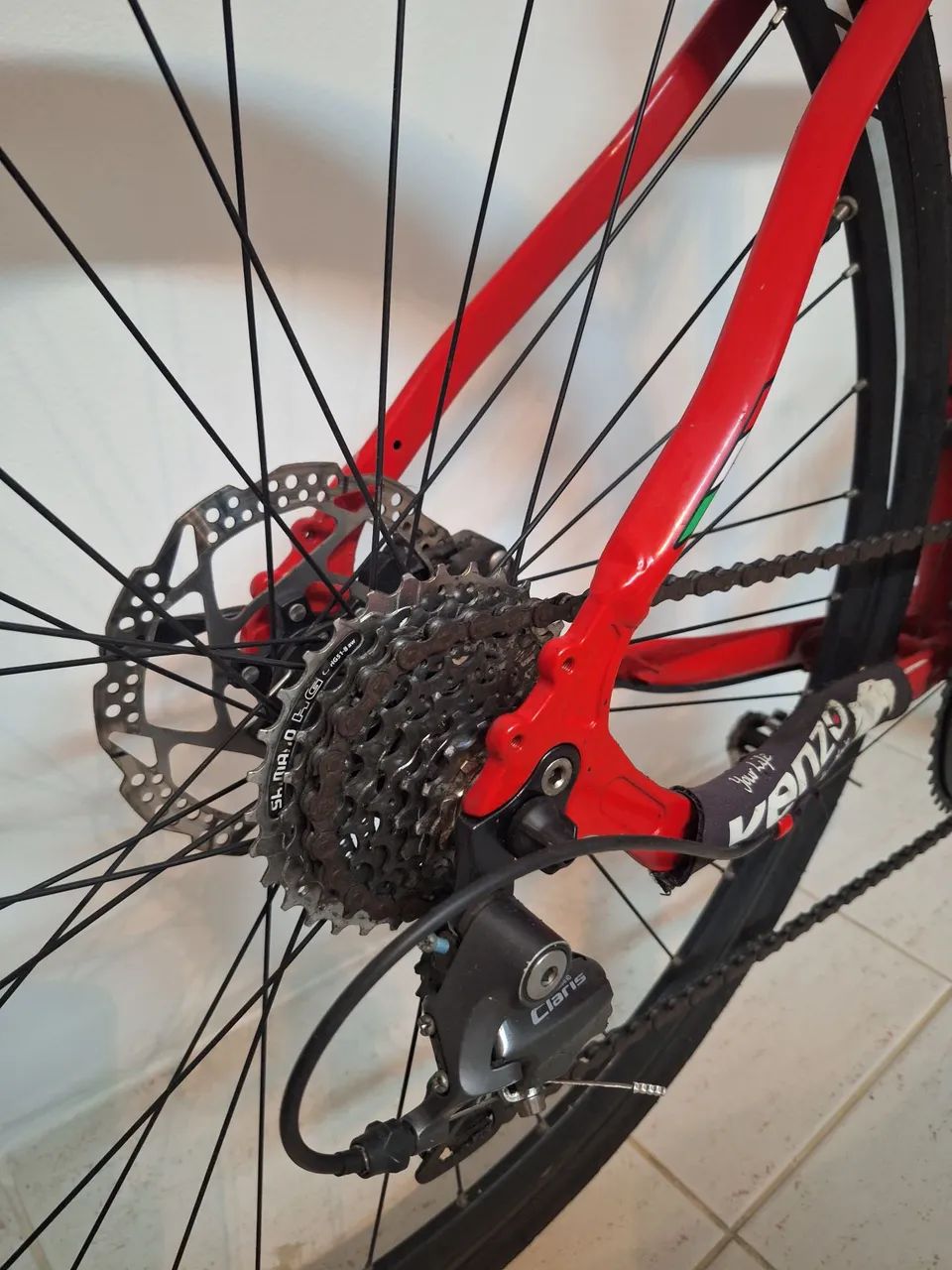 BICLETA SPEED OGGI EXCELENTE ESTADO - Foto 4