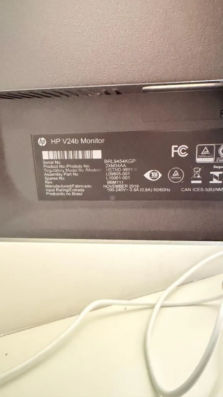 Monitor HP V24b de 23,8 polegadas - Foto 3