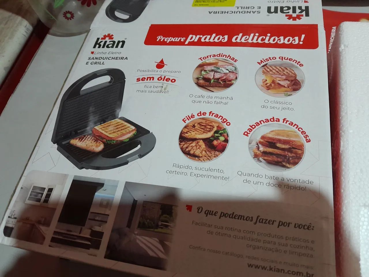 Sanduicheira Grill - Foto 2