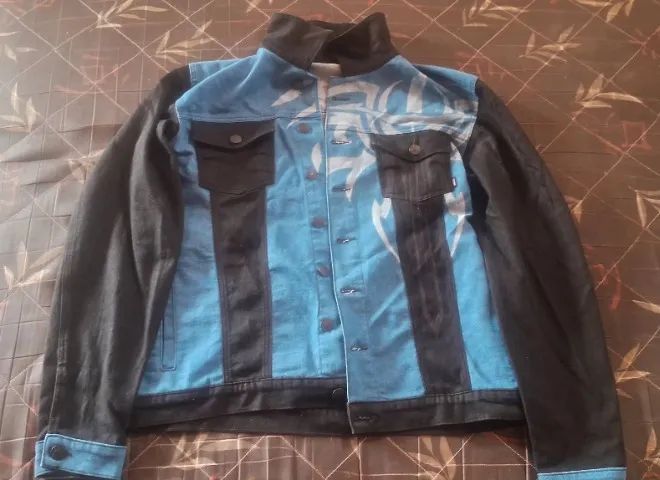 Jaqueta jeans estilosa 