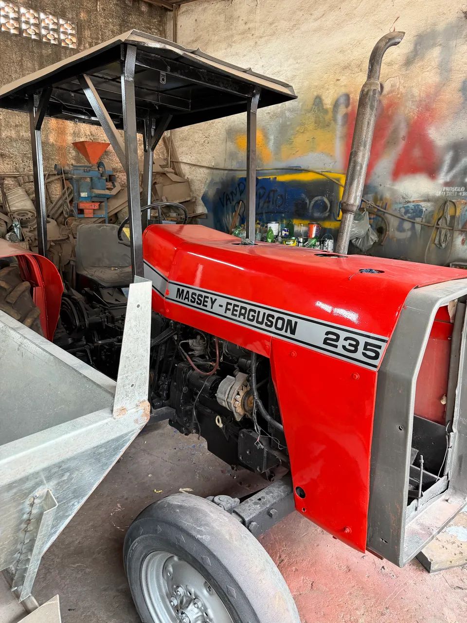 Trator massey ferguson 235 - Foto 5