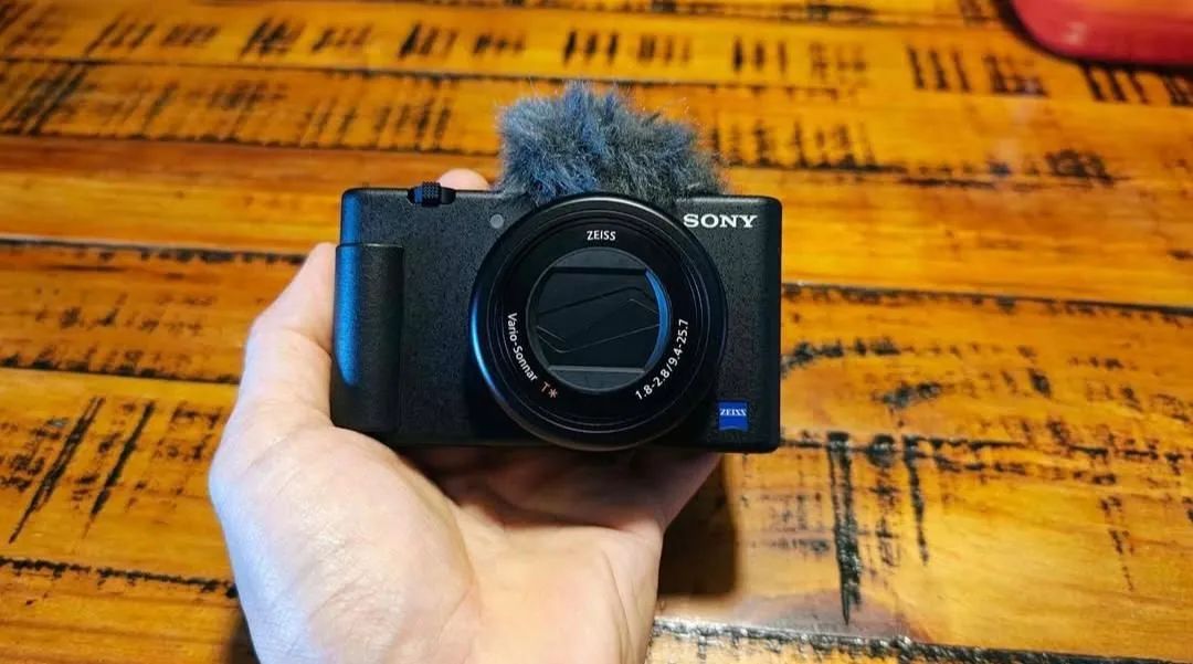 Camera sony zv-1 preta - Foto 2