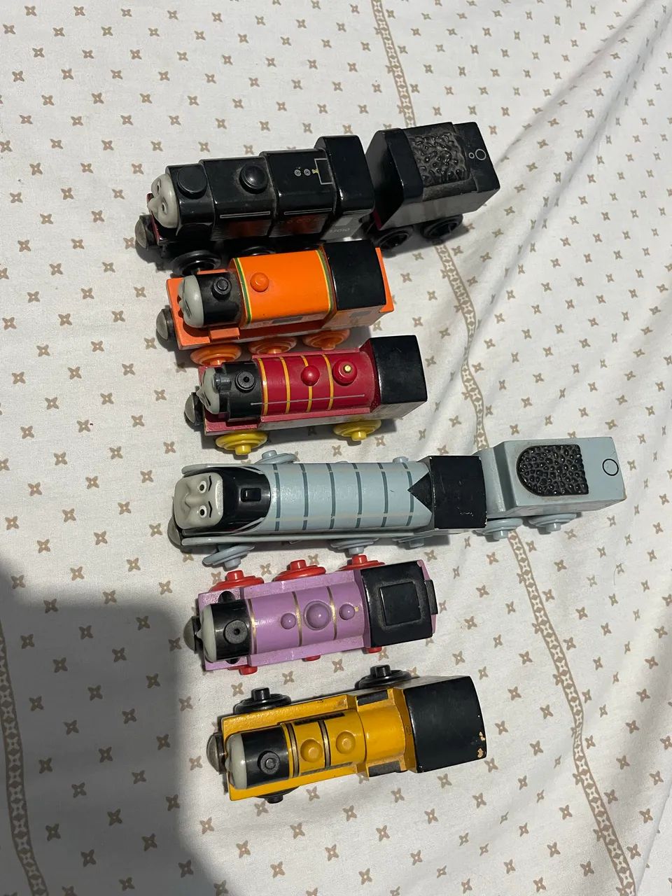 Coleção Thomas e seus amigos wooden railway - Foto 3