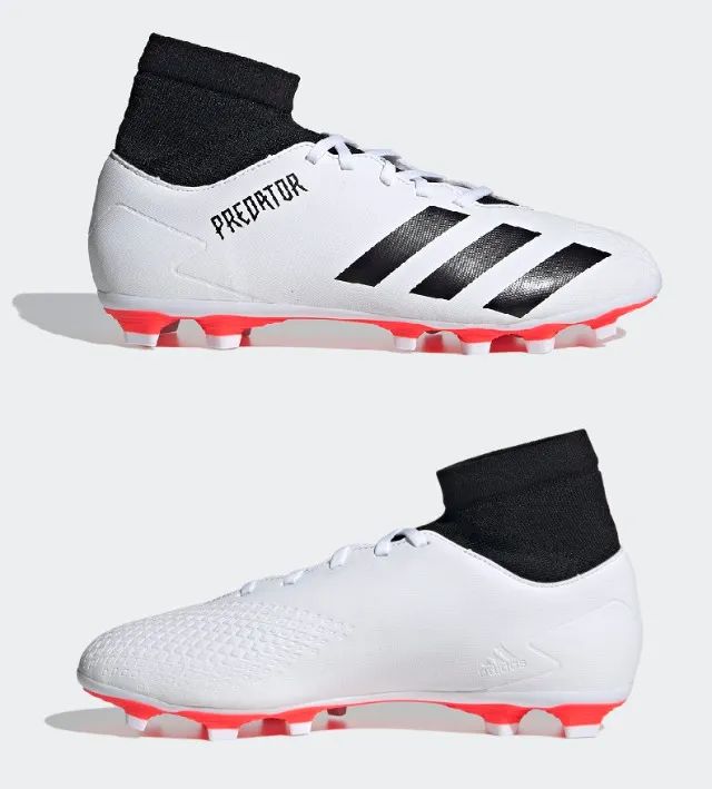 Chuteira de Campo Adidas Predator 20.4 S FxG Junior.