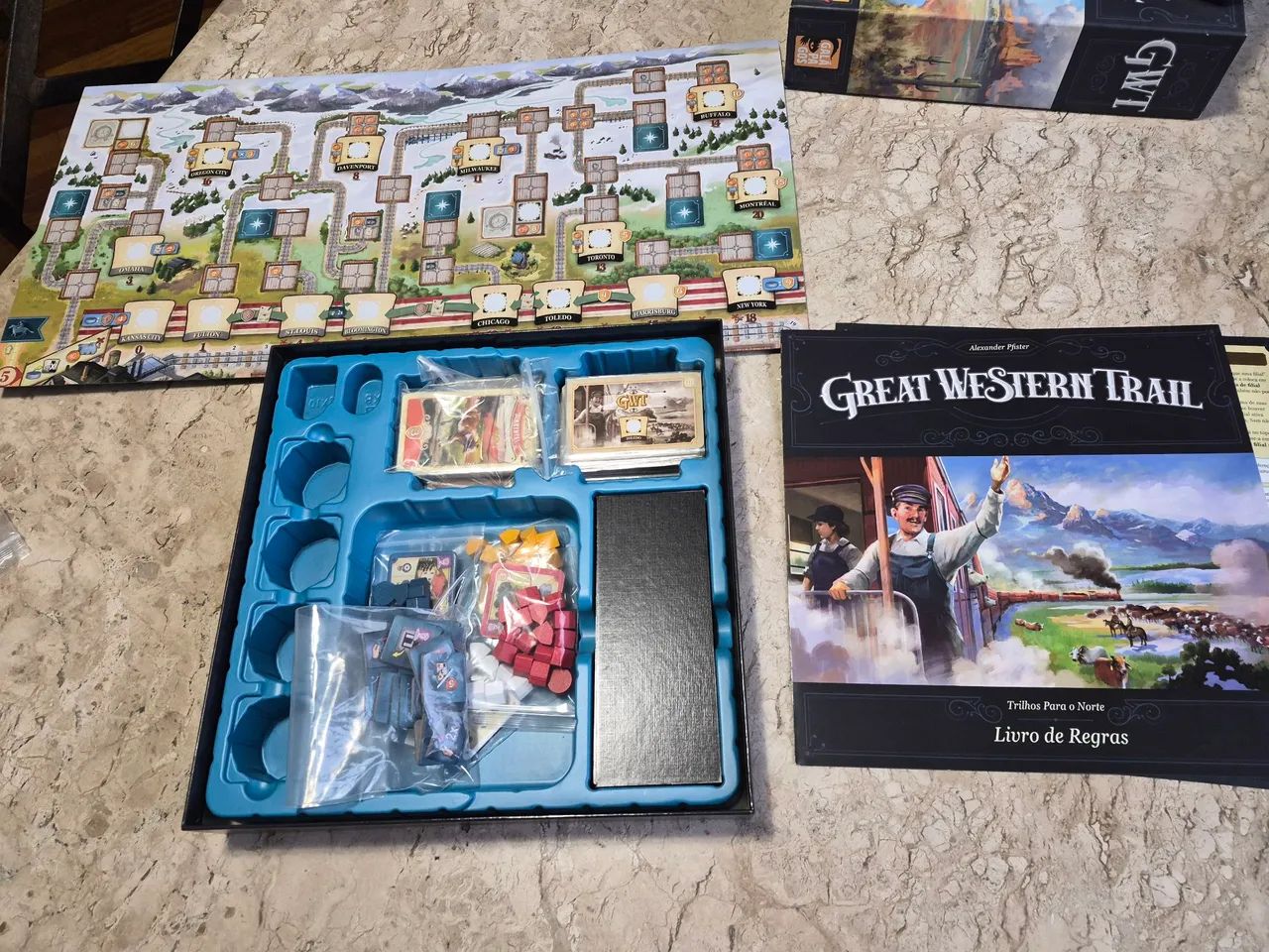 Great western trail com expansao - Foto 4