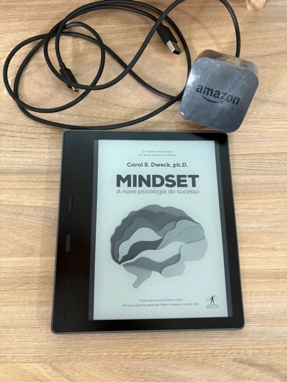 Kindle Oasis 10a Geração 32GB | Botões Físicos | Premium - Tablets