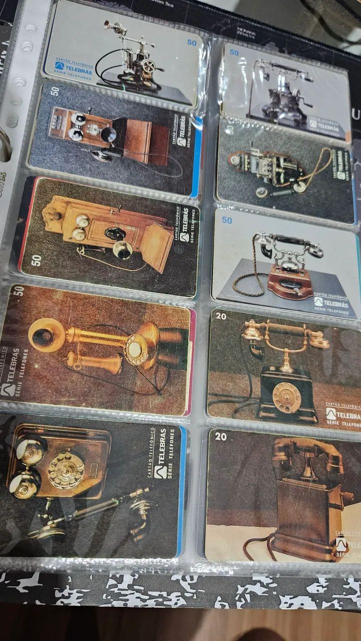 Coleções de Cartão Telefone  - Foto 5