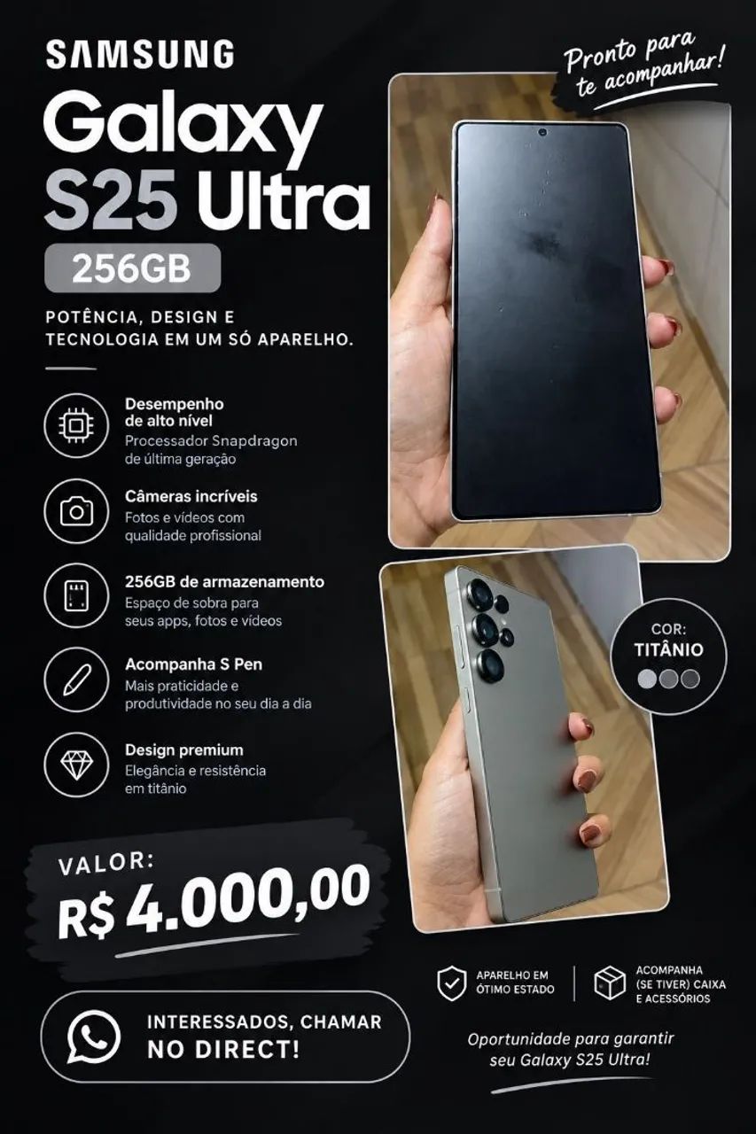 S25 ultra 256Gb