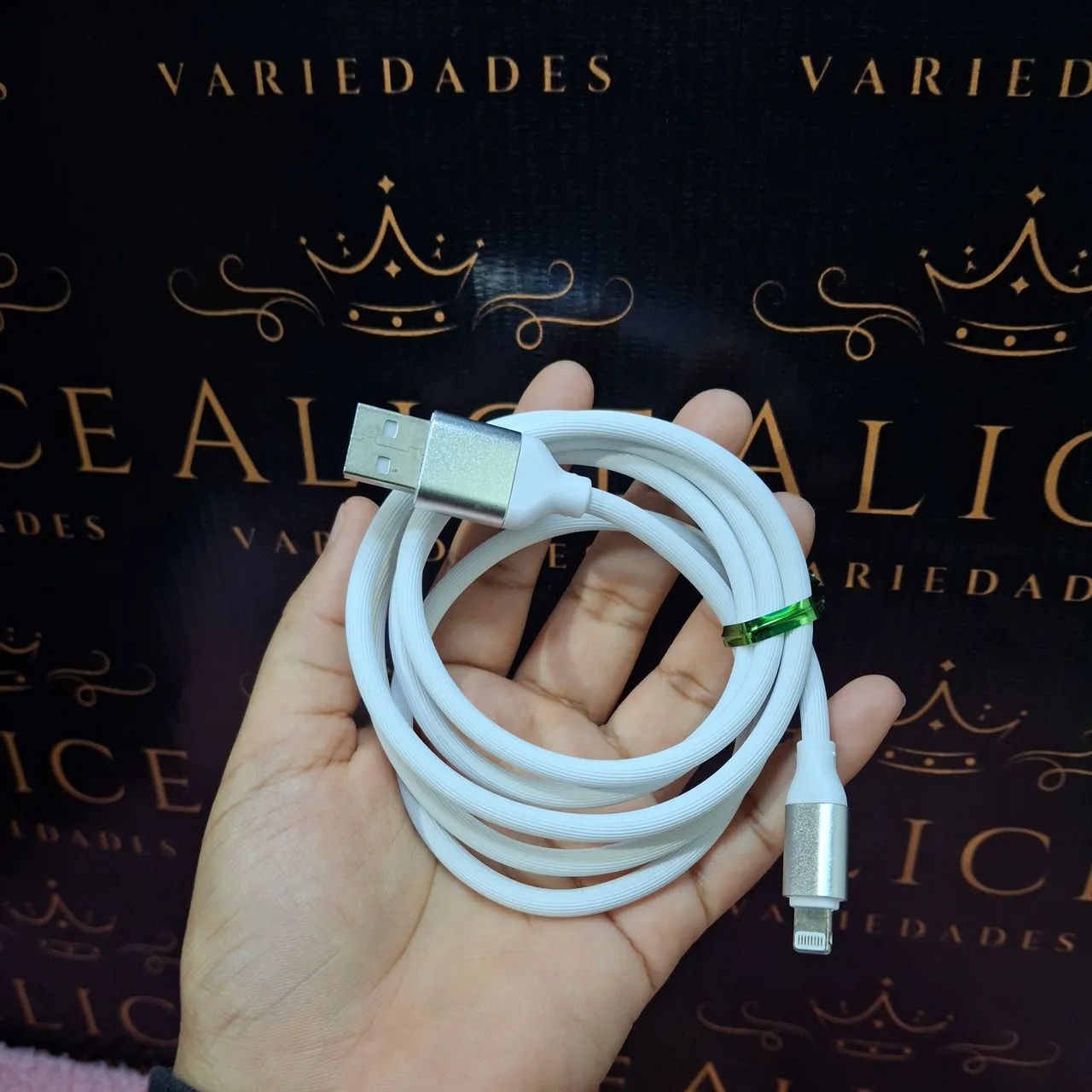 Cabo de iPhone USB 1metro 