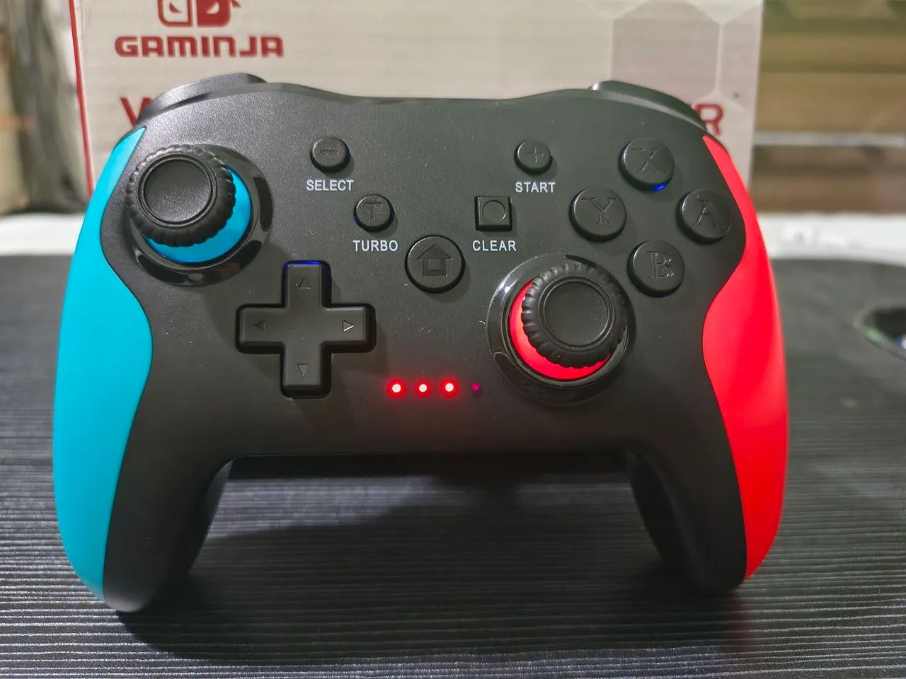 Controle PC, Switch, TV, Celular, Tablet...