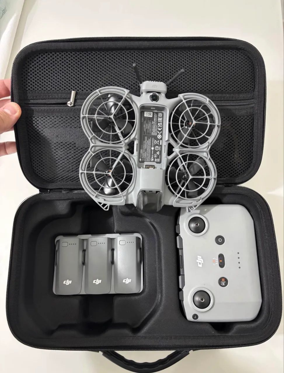 Drone DJI NEO 2 FLY MORE COMBO C/ CONTROLE