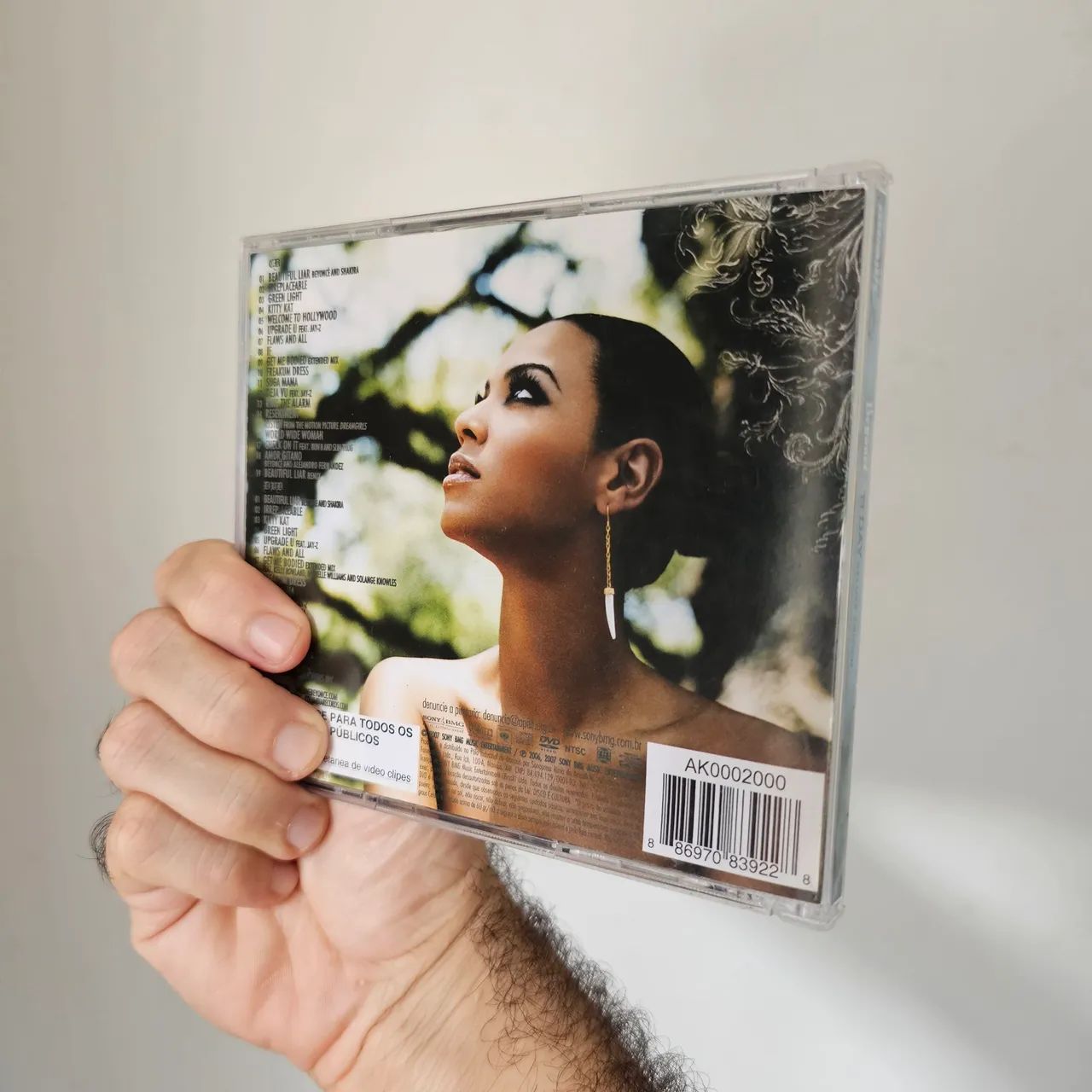 CD + DVD Beyoncé B-Day Deluxe - Foto 2