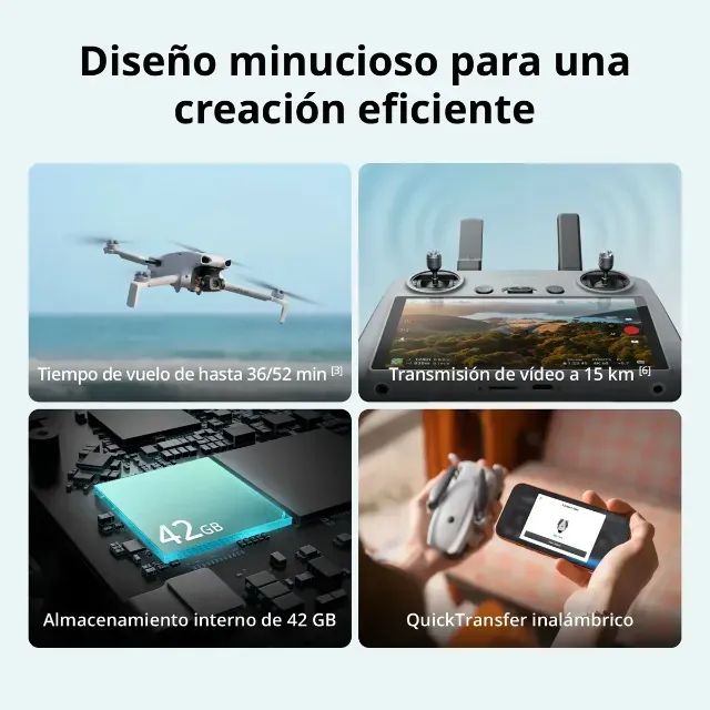 Drone DJI Lito X1 (lacrado! ensino a voar!) - Foto 5