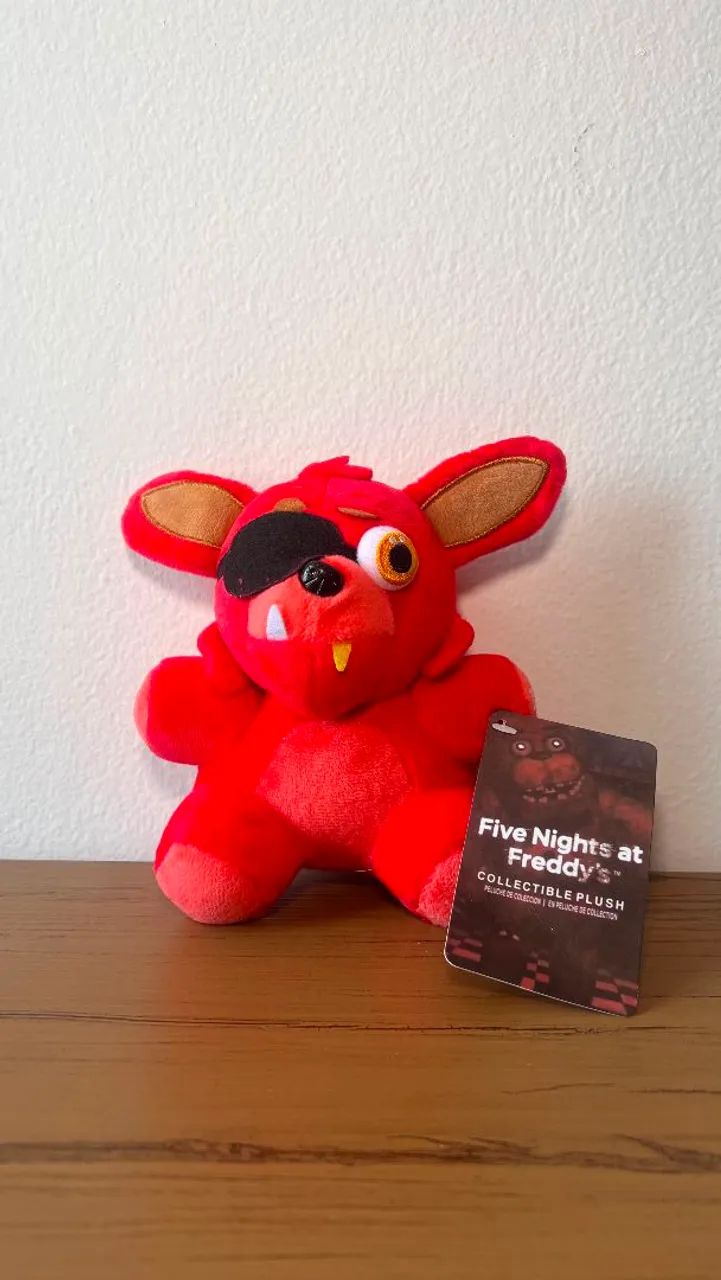 Foxy - Five Nights at Freddy's - FNAF - Pelúcia - Foto 2