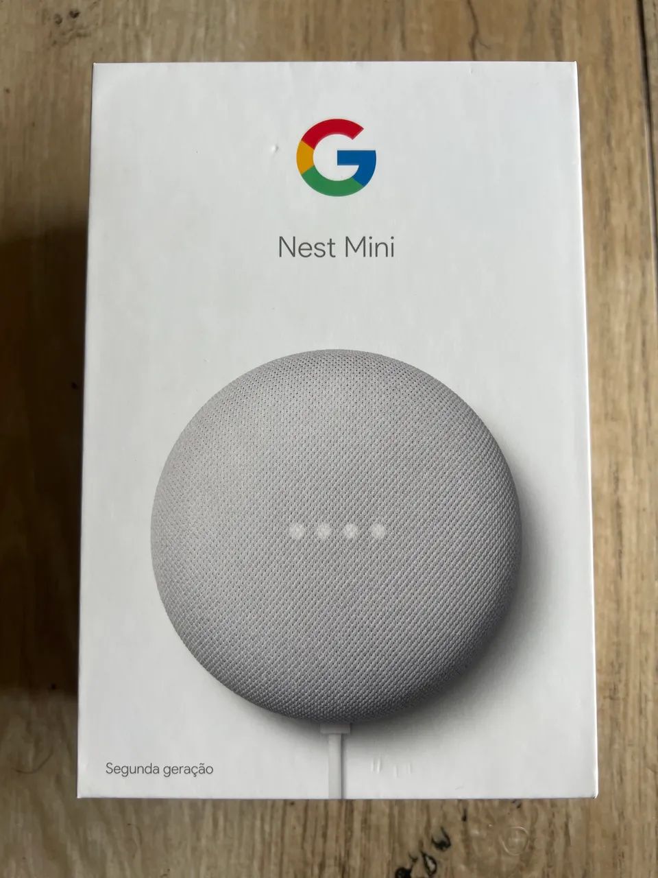 Google Nest Mini 2ª Geração!