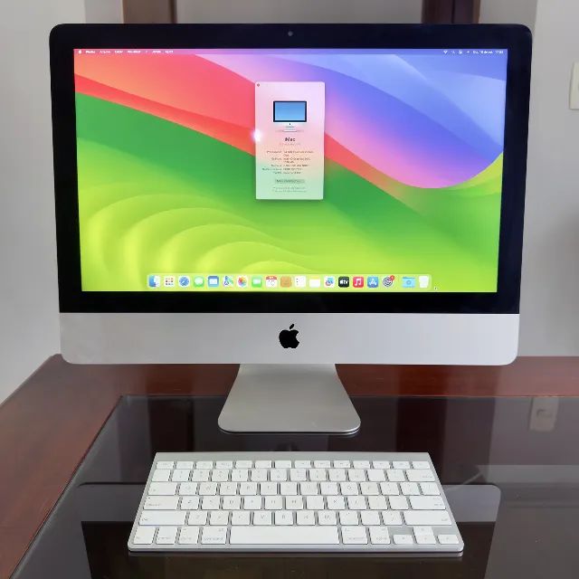 iMac 21,5" SSD 500GB - Foto 2