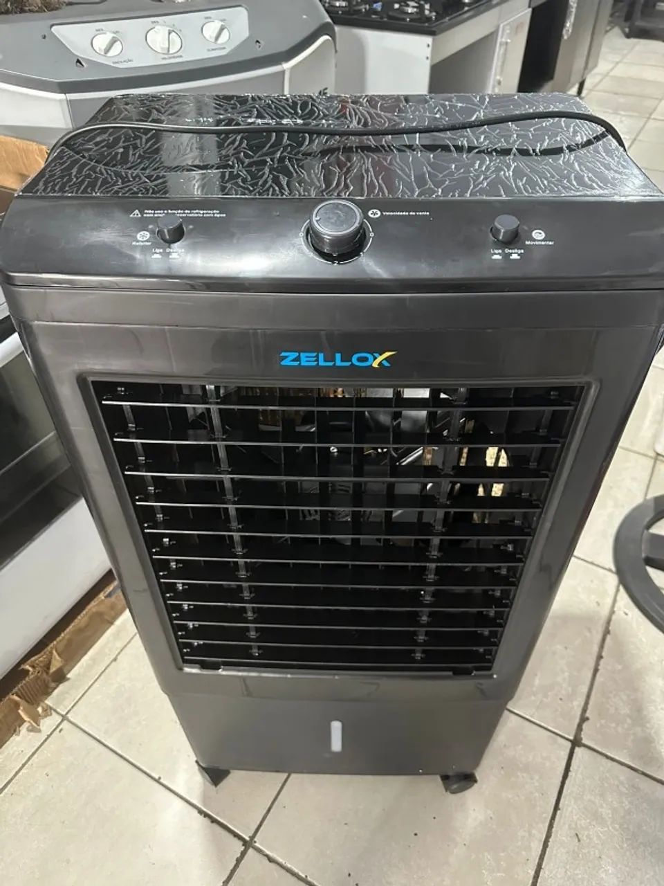 Climatizador Zellox 45L - Ventiladores e Climatizadores - Setor