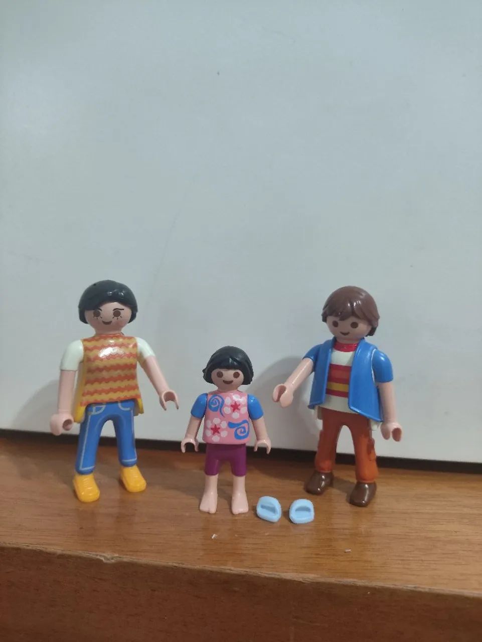 Miniatura Playmobil família com 3 pessoas  - Foto 3