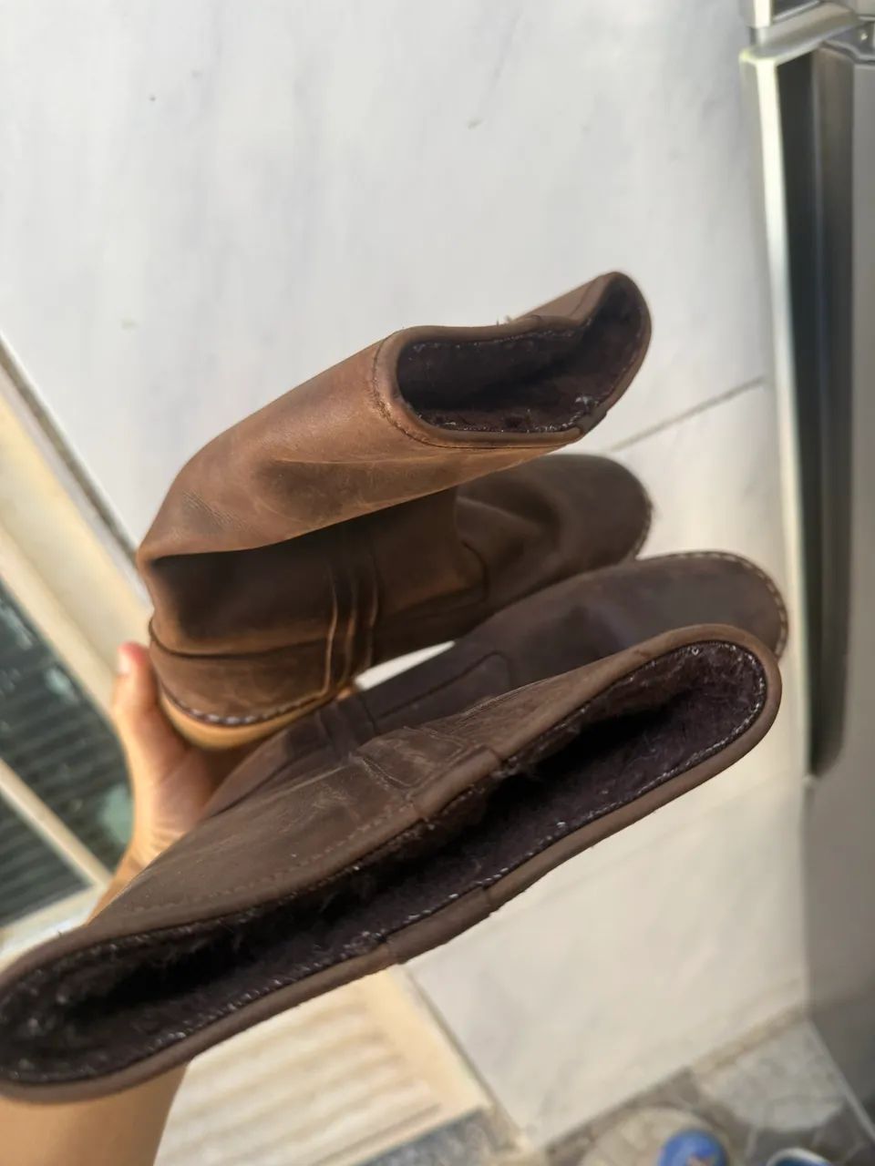 Bota usada TAM 35 $70 - Foto 3