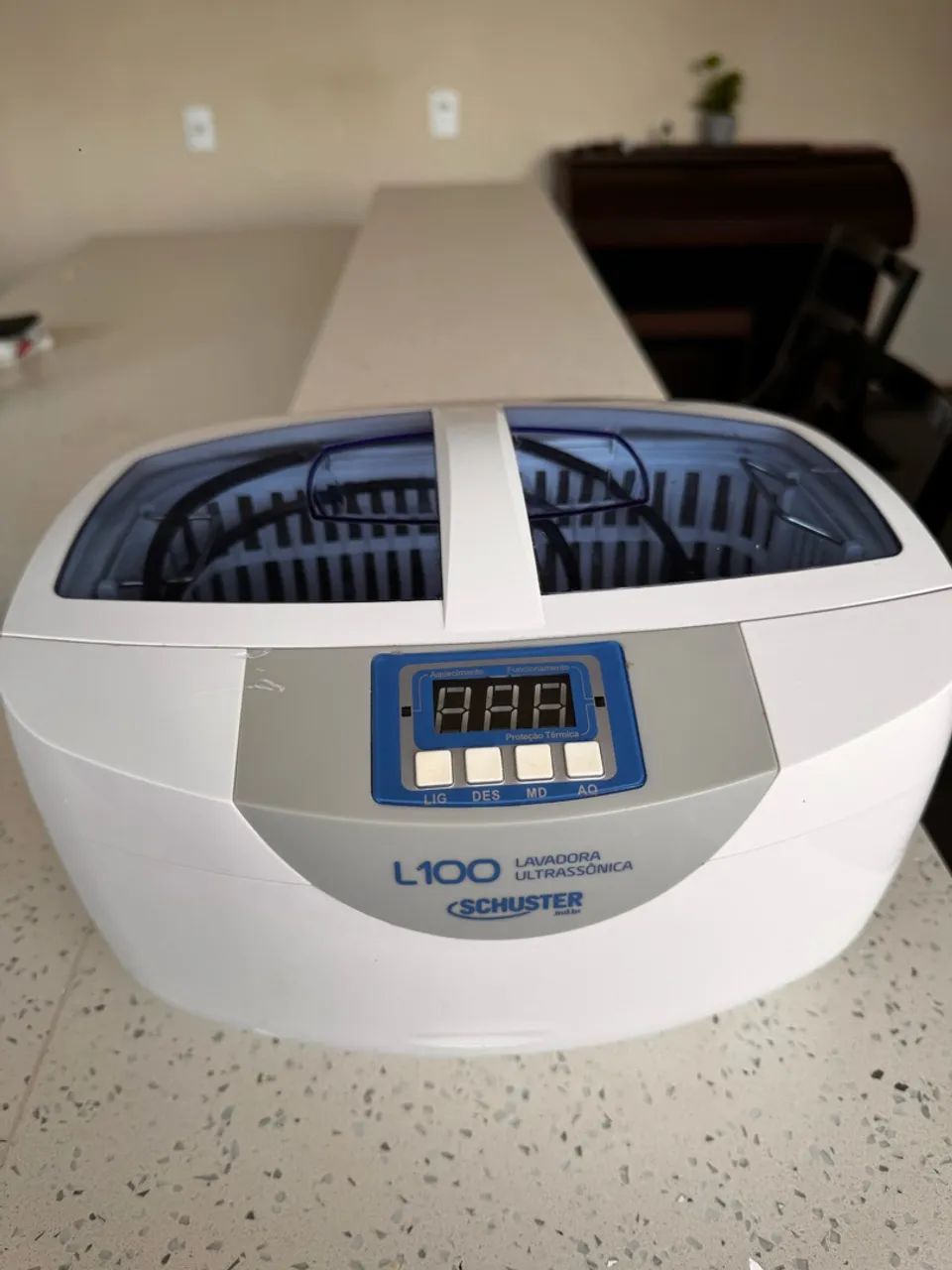 Lavadora ultrassônica L100 Schuster  
