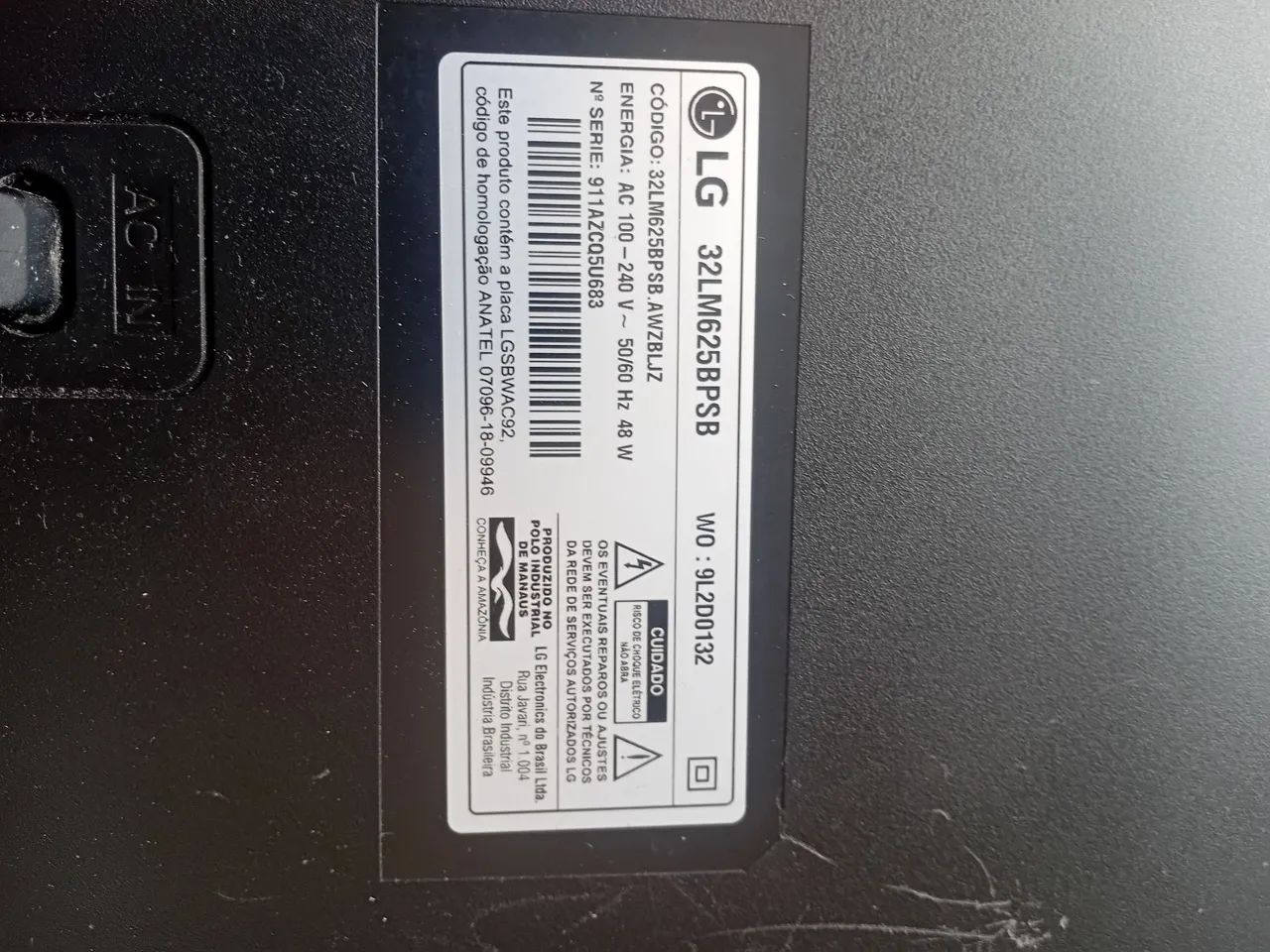 Smart tv lg 32 polegadas  - Foto 4