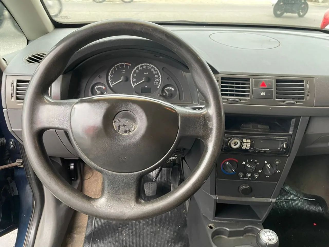 Chevrolet Meriva JOY 1.8 MPFI 8V Flexpower 2006 - Foto 5