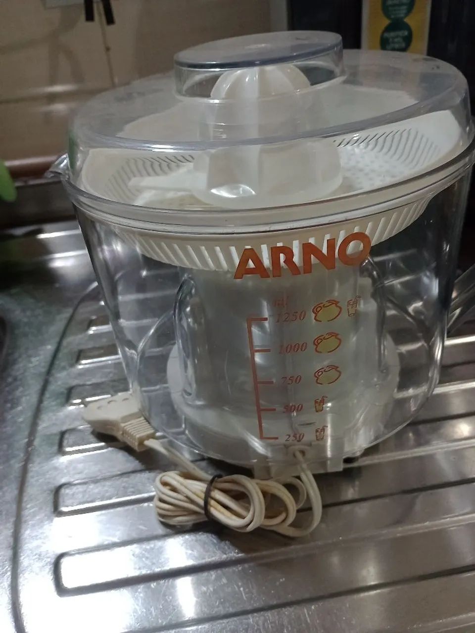 Espremedor de laranja 