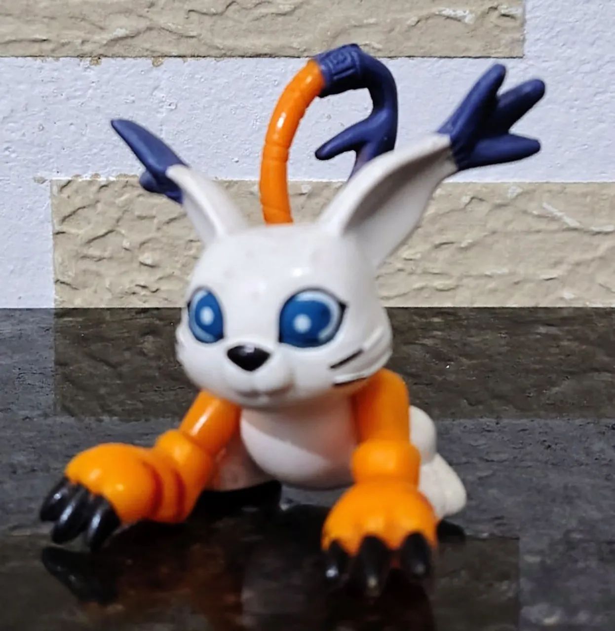 Boneco do digimon adventure - Tailmon/Gatomon
