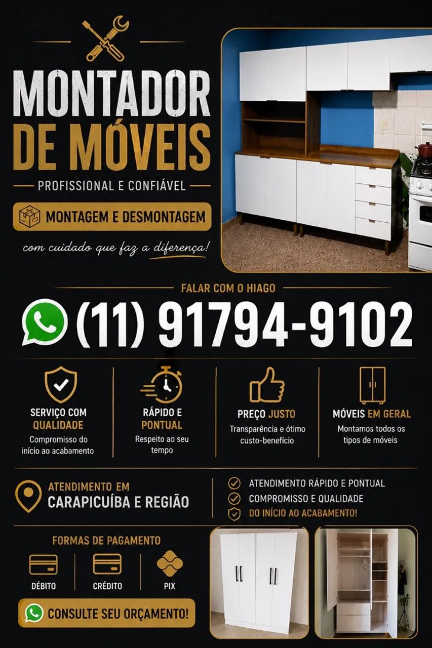 Montador de móveis  - Foto 5