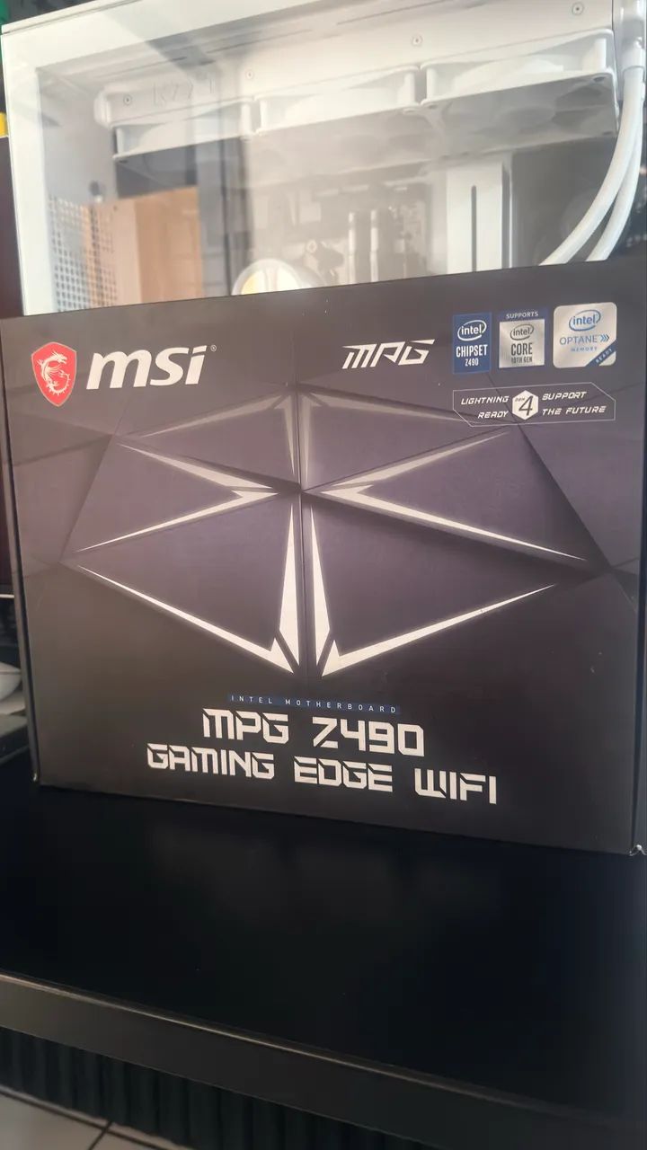 Kit Processador Intel i9-11900K + Placa mãe MSI + DDR4 32GB - Foto 2