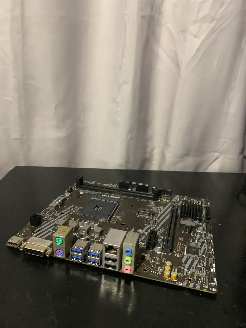 Placa Mãe MSI A520M-A PRO - Foto 2