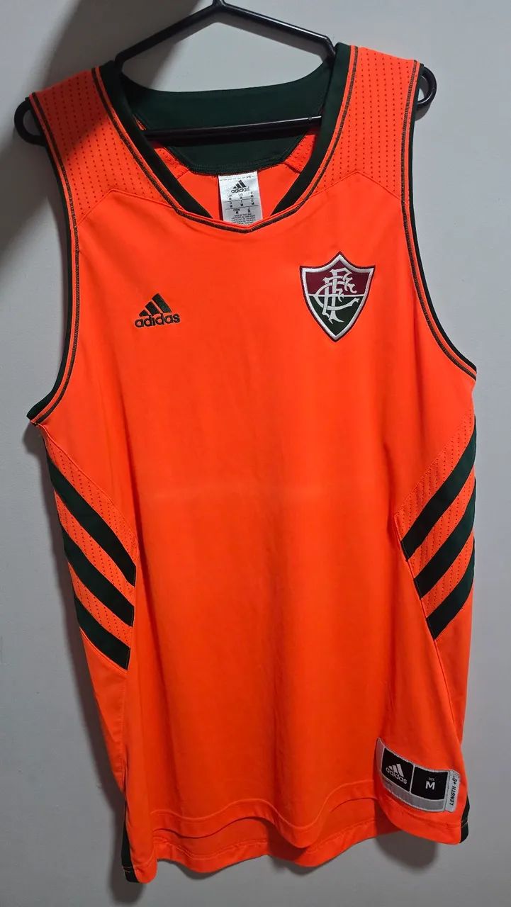 Camisa regata Adidas de basquete Fluminense