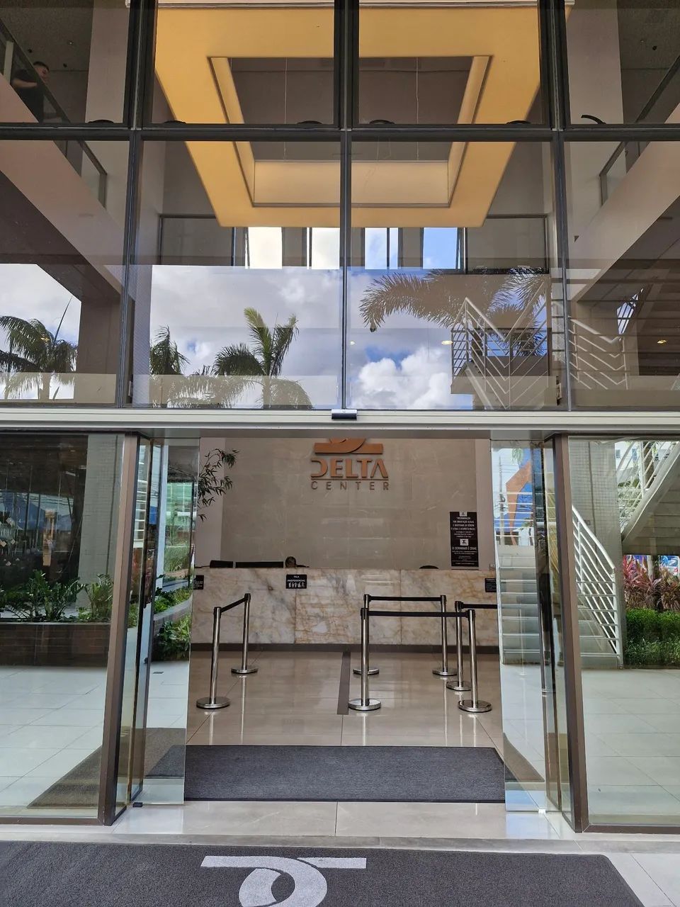Sala Comercial no Delta Center 6° andar 
