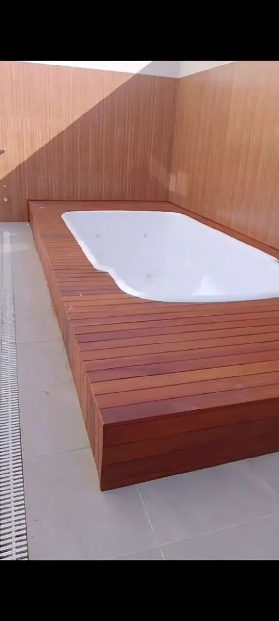  Decks de Madeira Parajú - Fabricação própria  - Foto 3