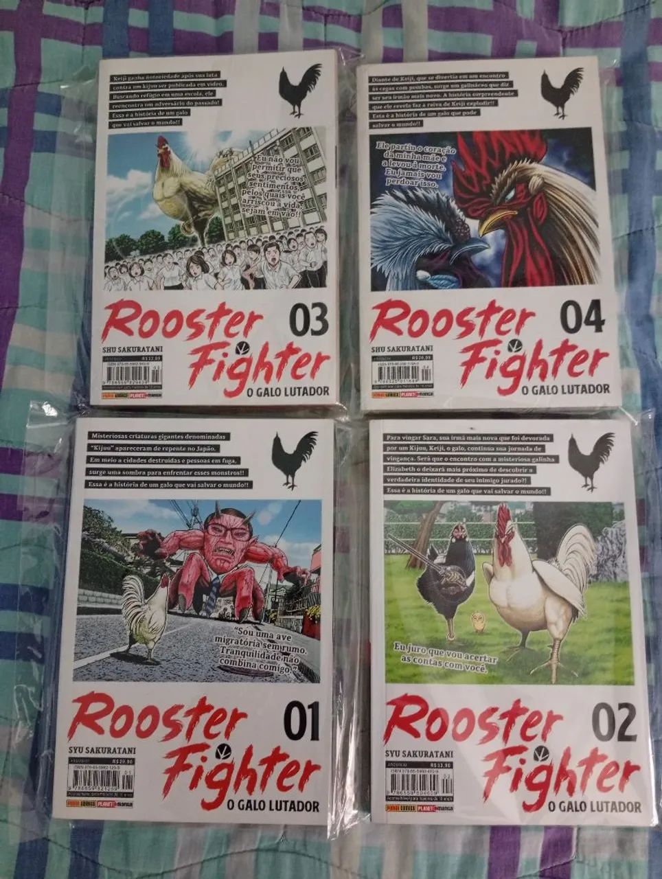 Rooster Fighter Vol 1 a 4 - Foto 2