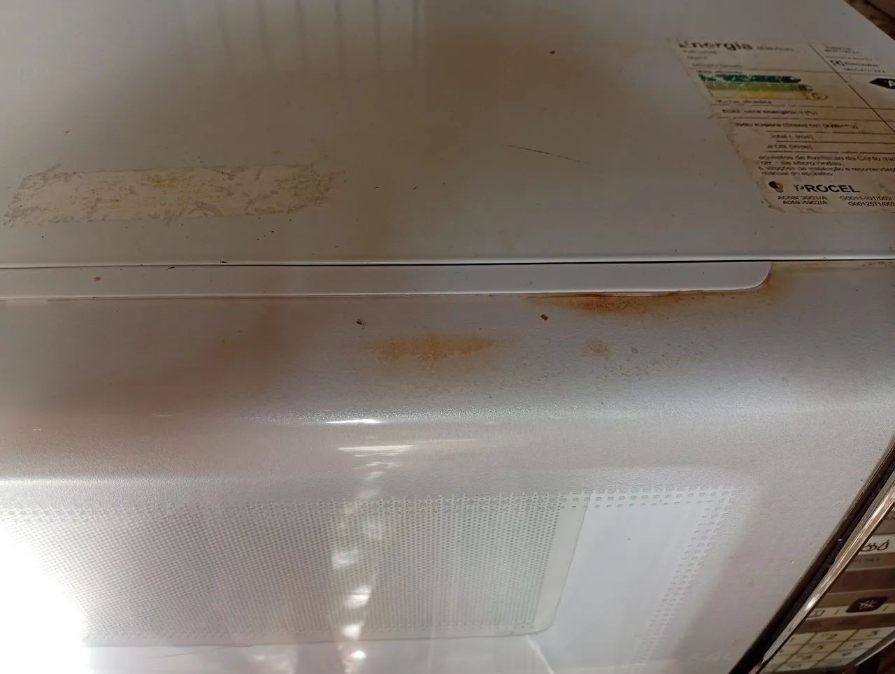 Micro-ondas Electrolux 22 Litros Branco - Usado e Funcionando - Foto 4