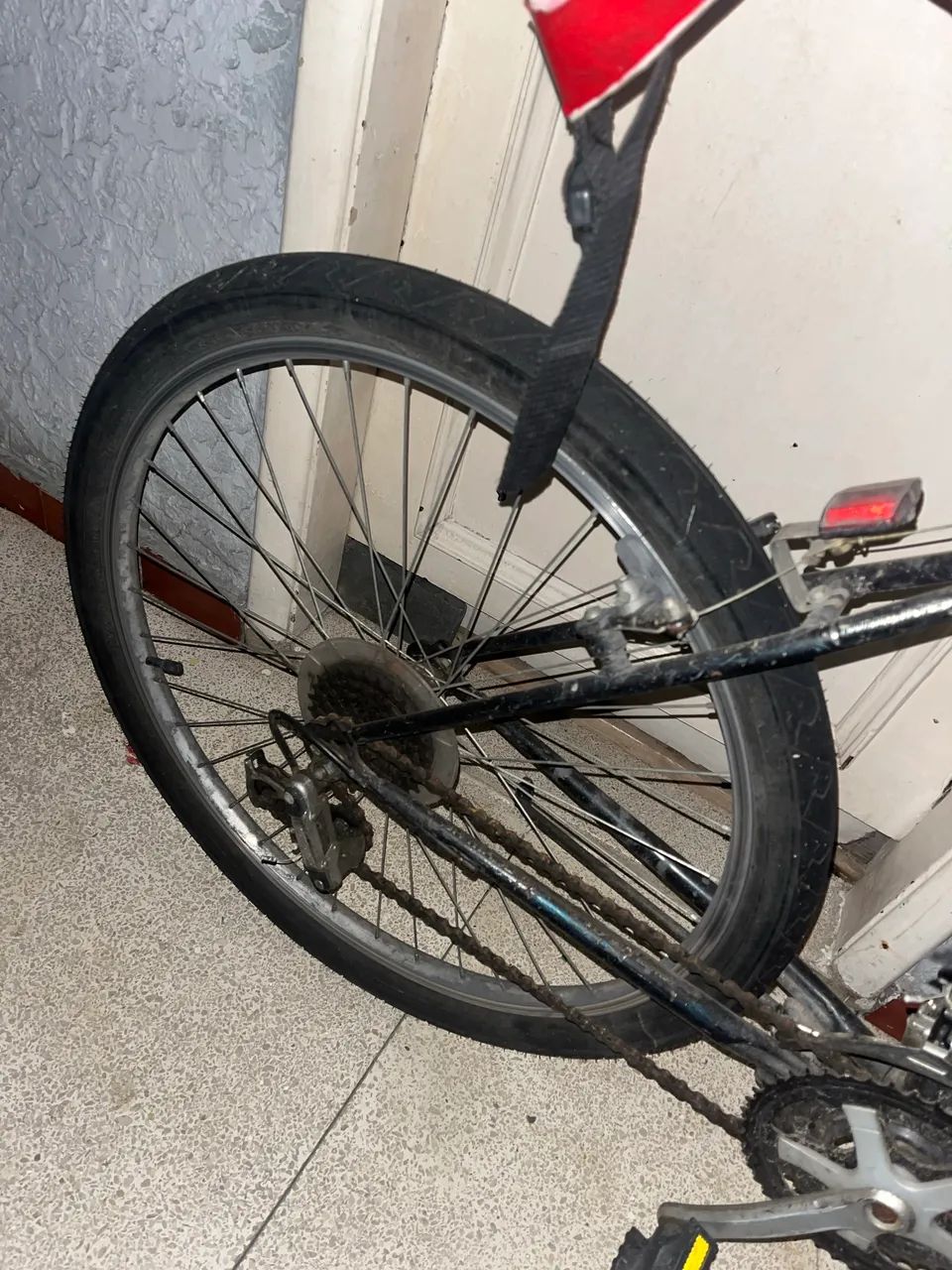Bicicleta aro 26 com marcha
