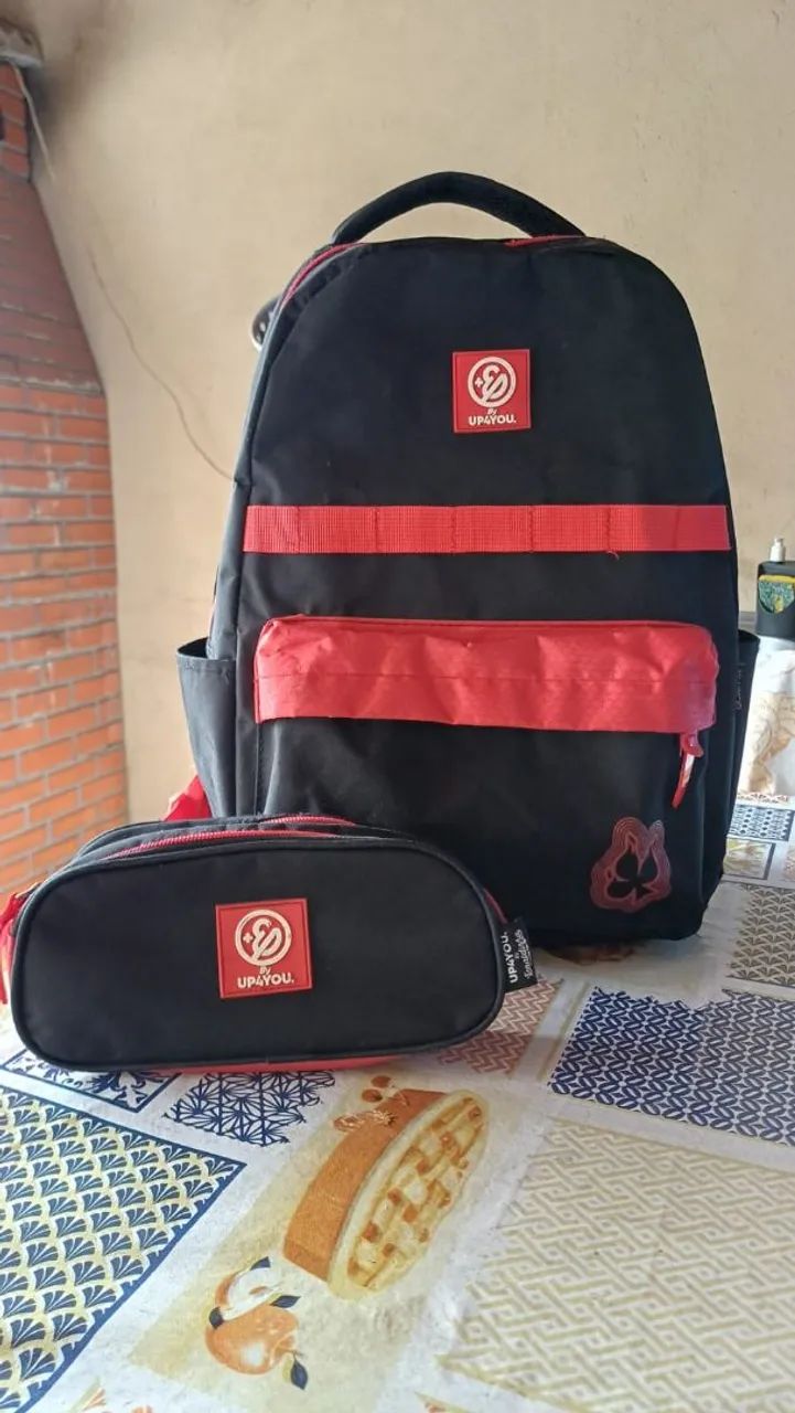 Mochila escolar Enaldinho - Foto 2
