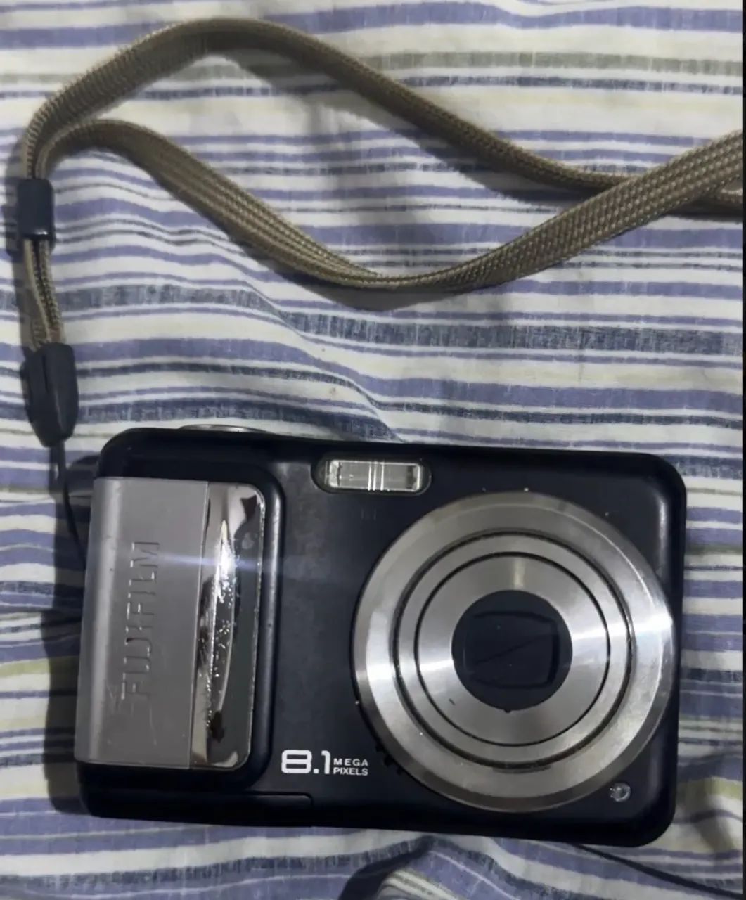 câmera fotográfica fuji modelo a850